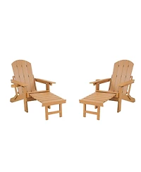 Streamdale Furniture 2-Piece All-Season Outdoor Patio Lounge Chairs