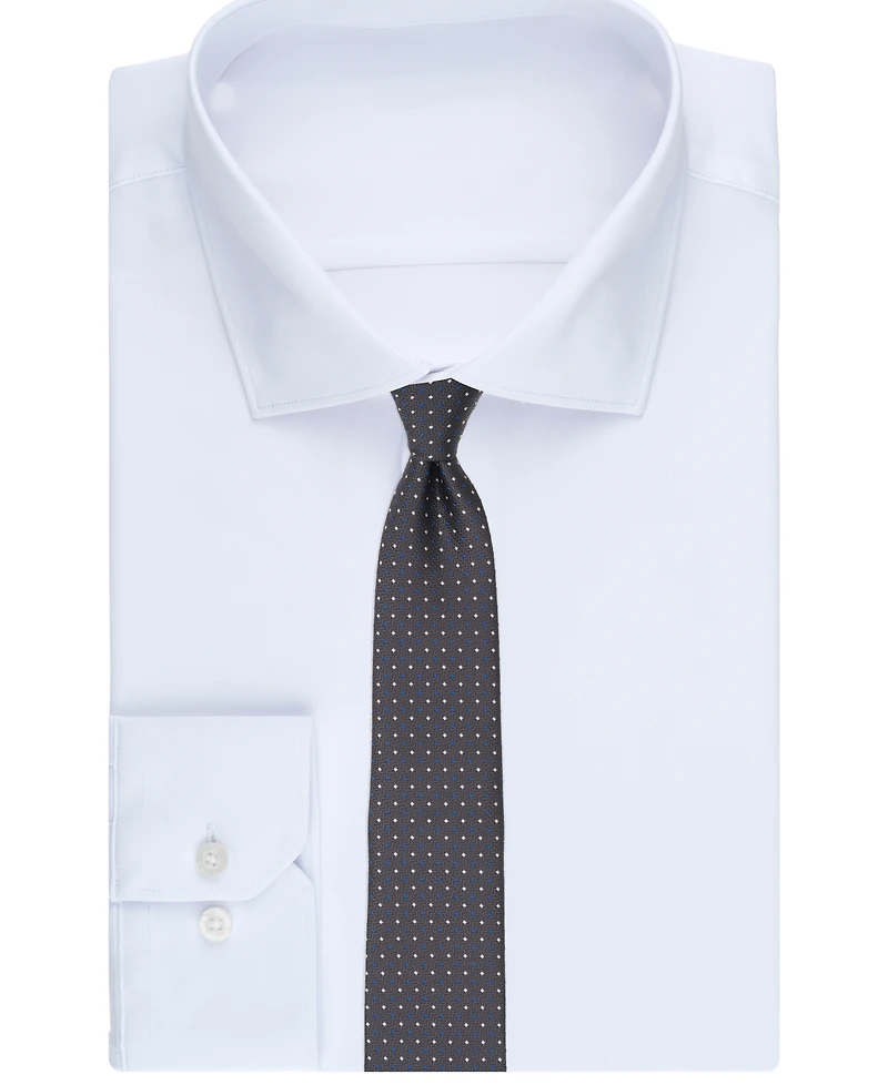 Alfani Men's Barron Dotted Slim Tie, Macy's Exclusive