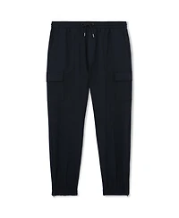 Reiss Men's Hidden Slim-Leg Drawstring Cargo Pants