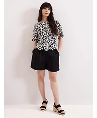 Phase Eight Women's Abi Printed Top