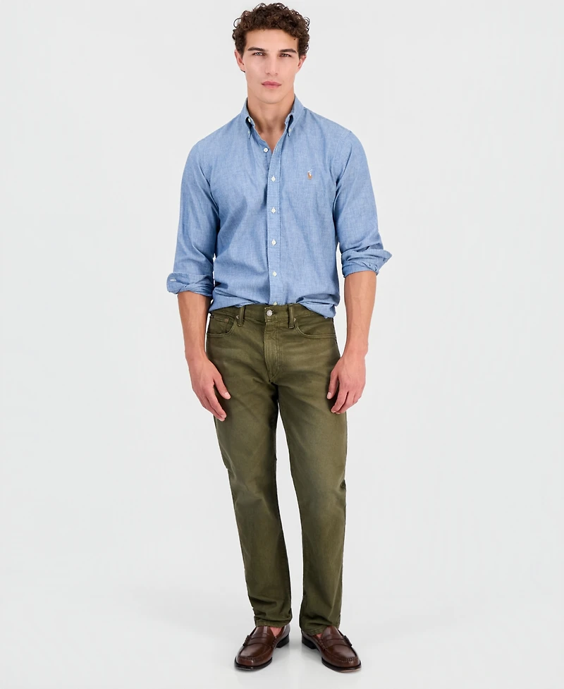 Polo Ralph Lauren Men's Hampton Straight Stretch Jeans