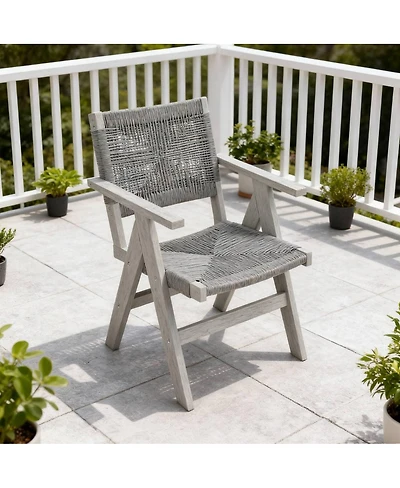 Streamdale Furniture Hips All-Season Dining Chair for Garden and Outdoor Spaces