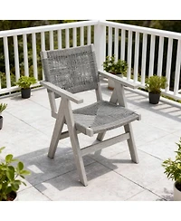 Streamdale Furniture Hips All-Season Dining Chair for Garden and Outdoor Spaces