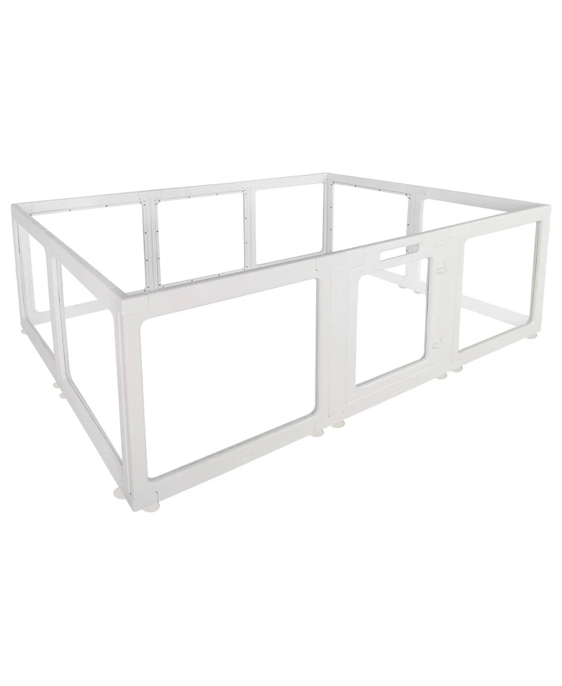 Streamdale Furniture Clear Acrylic Indoor Playpen For Puppies, Rabbits, And Cats (10 Panels