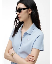 Tommy Hilfiger Women's Classic Pique Short-Sleeve Polo Dress