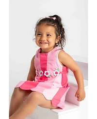 Florence Eiseman Big Girls Poplin Panel Dress