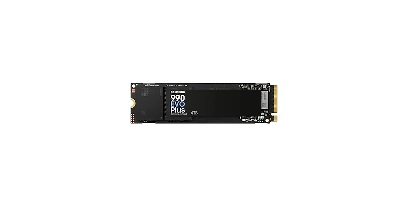 Samsung 4TB 990 Evo Plus Internal PCIe Ssd Hard Drive Mz-V9S4T0B/Am