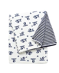 Little Me Baby Puppy Lovey and Blanket, 2-Piece Set