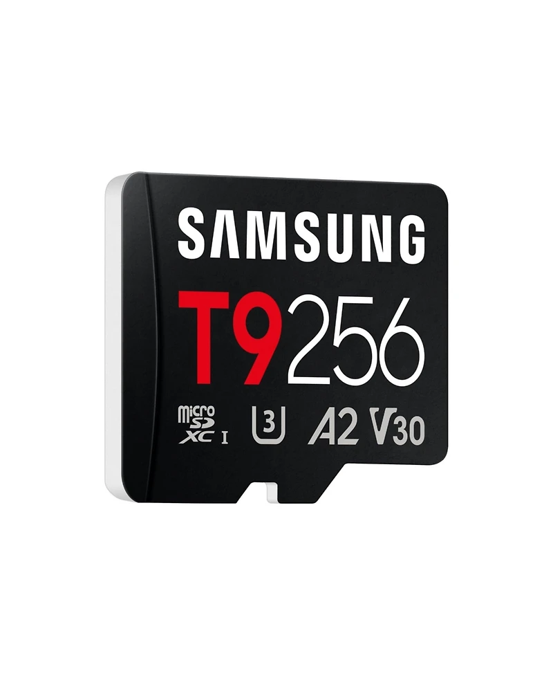 Samsung T9 256GB MicroSD Memory Card