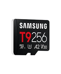 Samsung T9 256GB MicroSD Memory Card