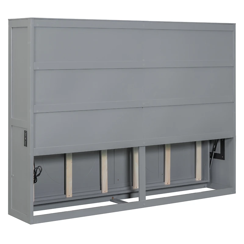 Streamdale Furniture Full Size Murphy Bed Wall Bed