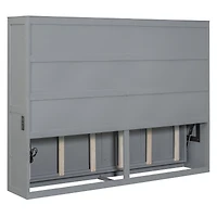 Streamdale Furniture Full Size Murphy Bed Wall Bed