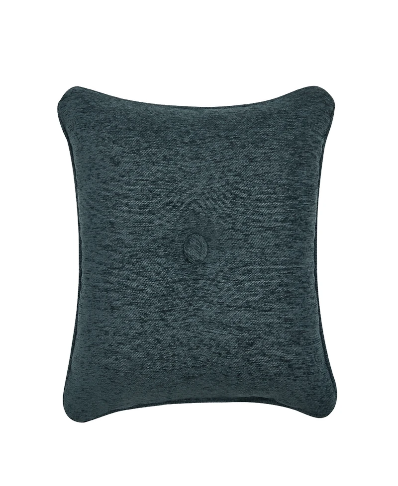 J Queen New York Nancy Solid Decorative Pillow, 18" x 18"