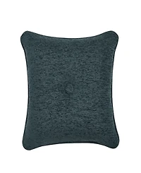 J Queen New York Nancy Solid Decorative Pillow, 18" x 18"