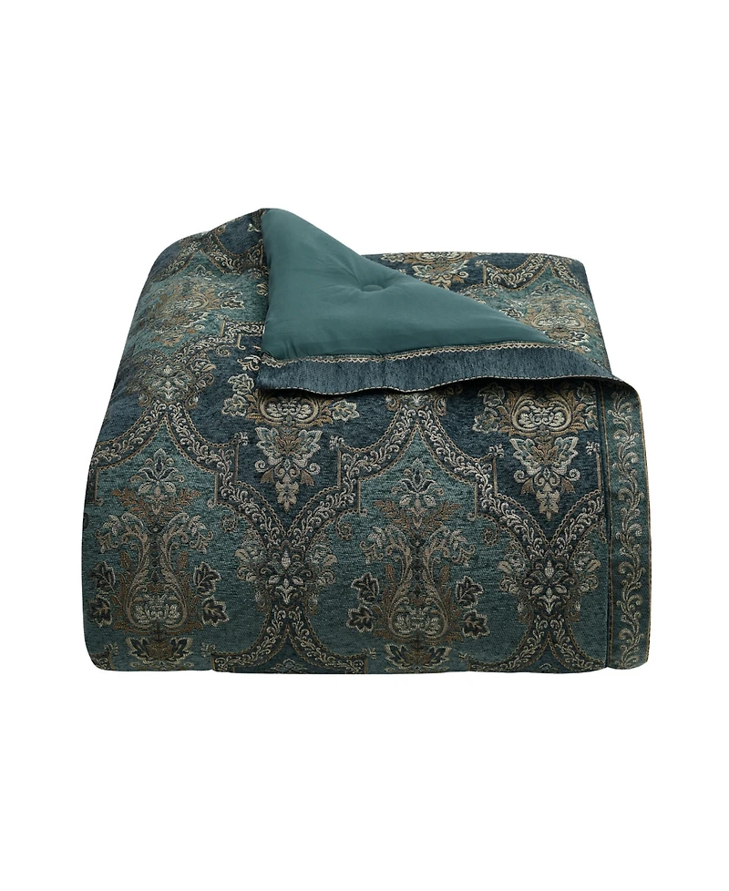 J Queen New York Nancy Floral 4-Piece Comforter Set