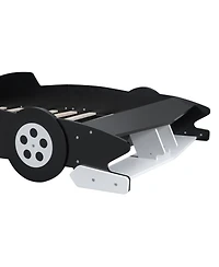 Streamdale Furniture Full Size Race Car-Shaped Platform Bed with Wheels