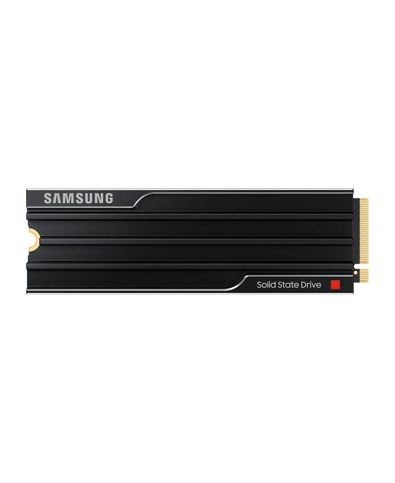 Samsung 9100 Pro with Heatsink Internal Ssd Drive, PCIe 5.0 x4