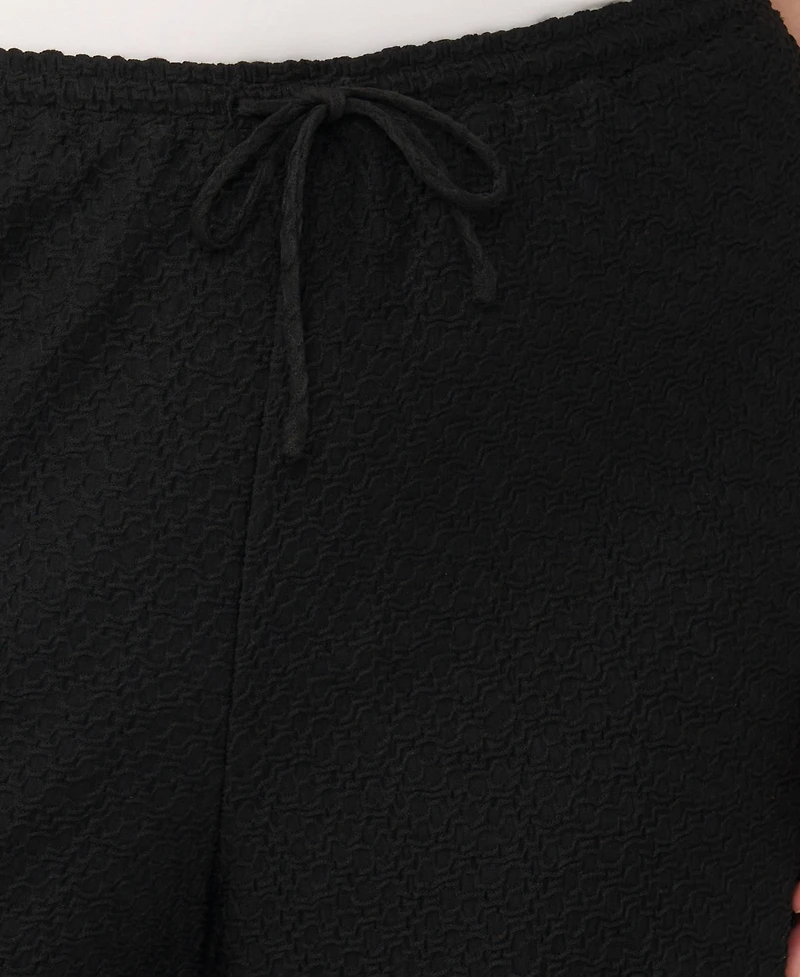 Vince Camuto Plus Mid-Rise Pull-On Pants