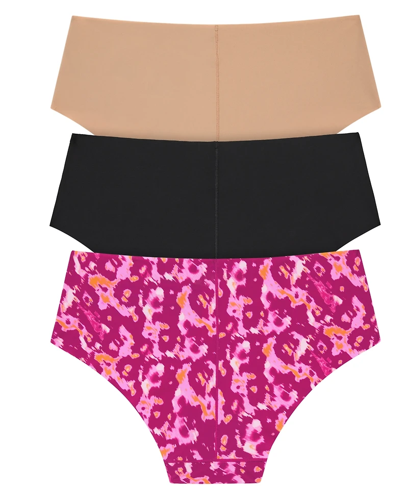 Dkny Women's 3-Pk. Litewear Cut Anywear Hipster Underwear DK5028P3
