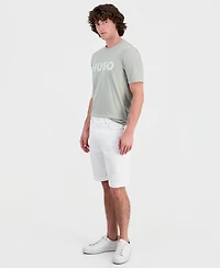 Hugo by Boss Men's Tapered-Fit Jean Shorts