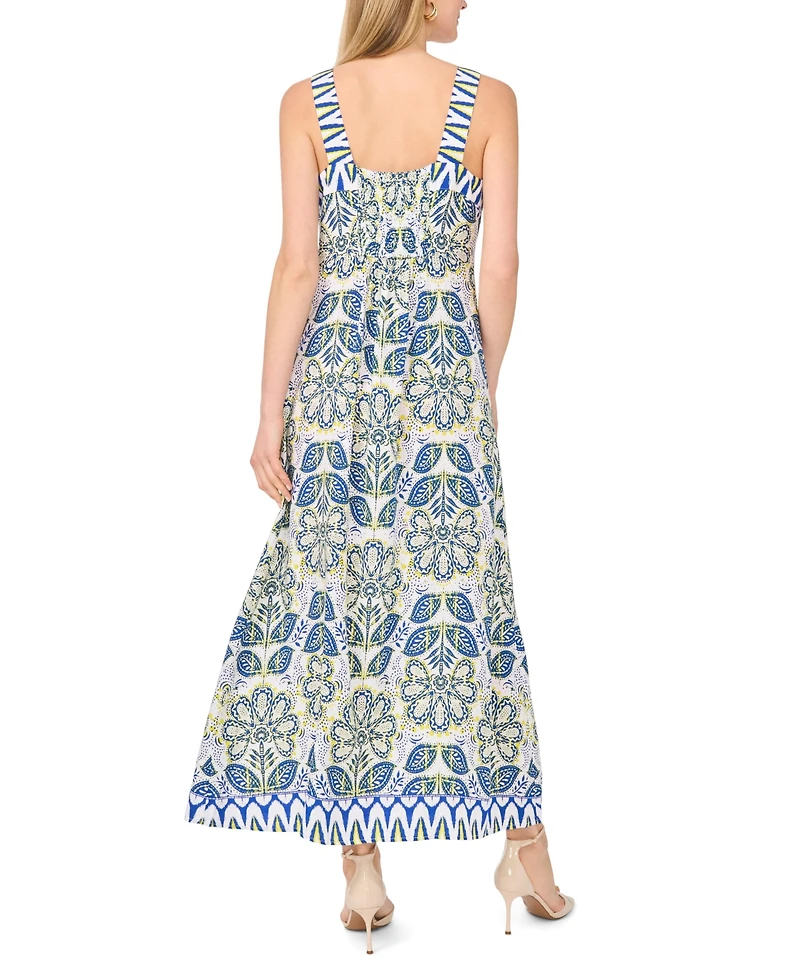 Vince Camuto Women's Sleeveless Thick Strap Maxi Dress