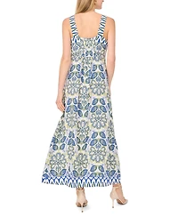 Vince Camuto Women's Sleeveless Thick Strap Maxi Dress