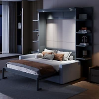 Streamdale Furniture Murphy Bed Wall Bed with Sofa