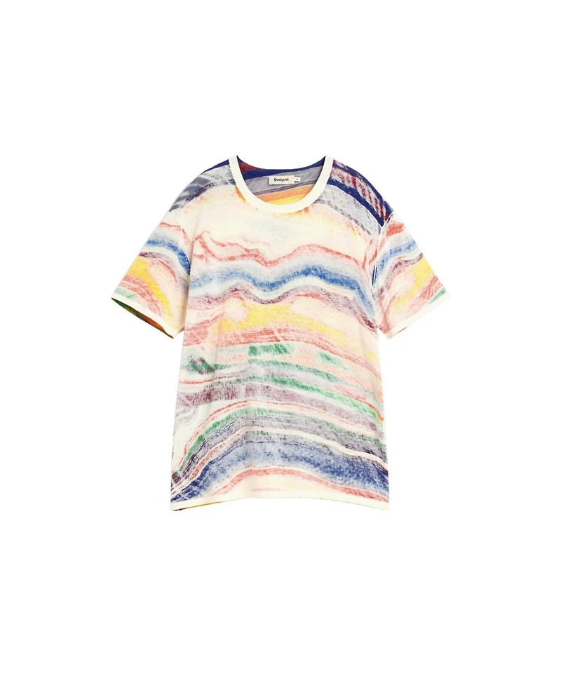 Desigual Men's Abstract print T-shirt