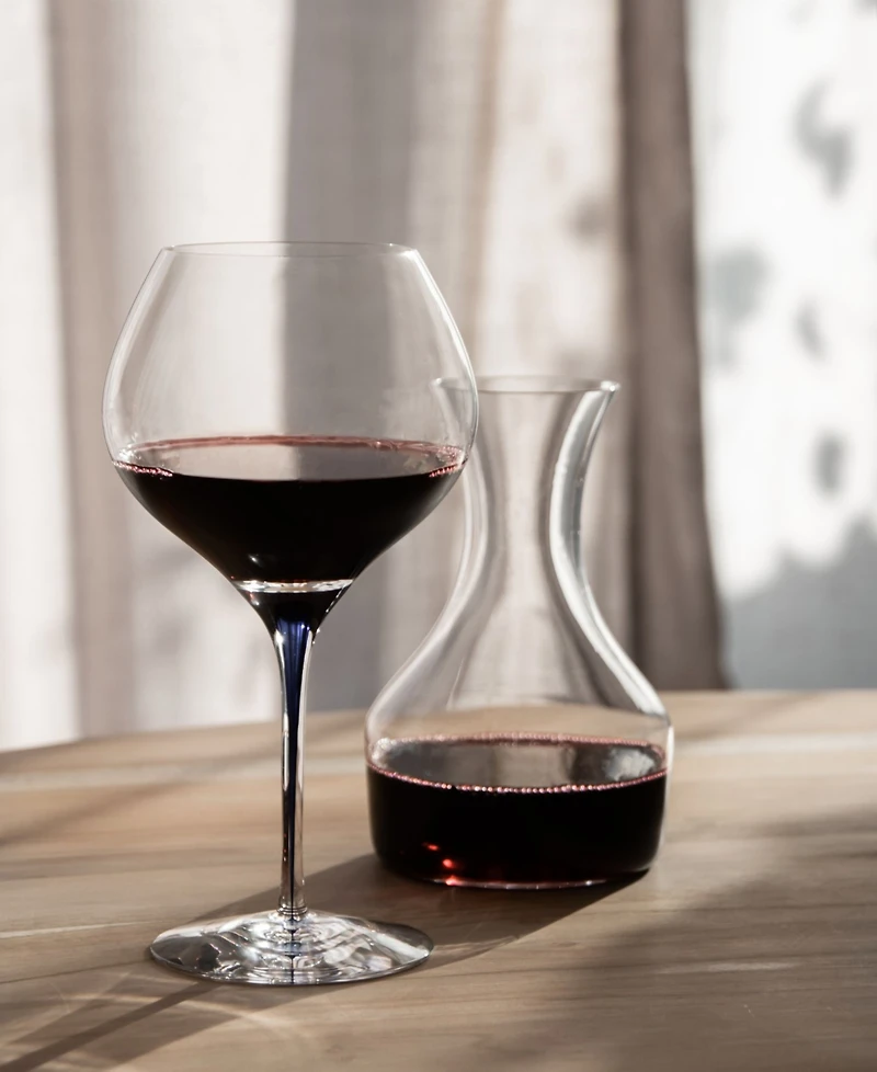 Orrefors Intermezzo Blue Set of 2 Bouquet Glasses