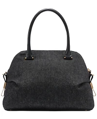 Karl Lagerfeld Paris Charlaine Medium Satchel Handbag
