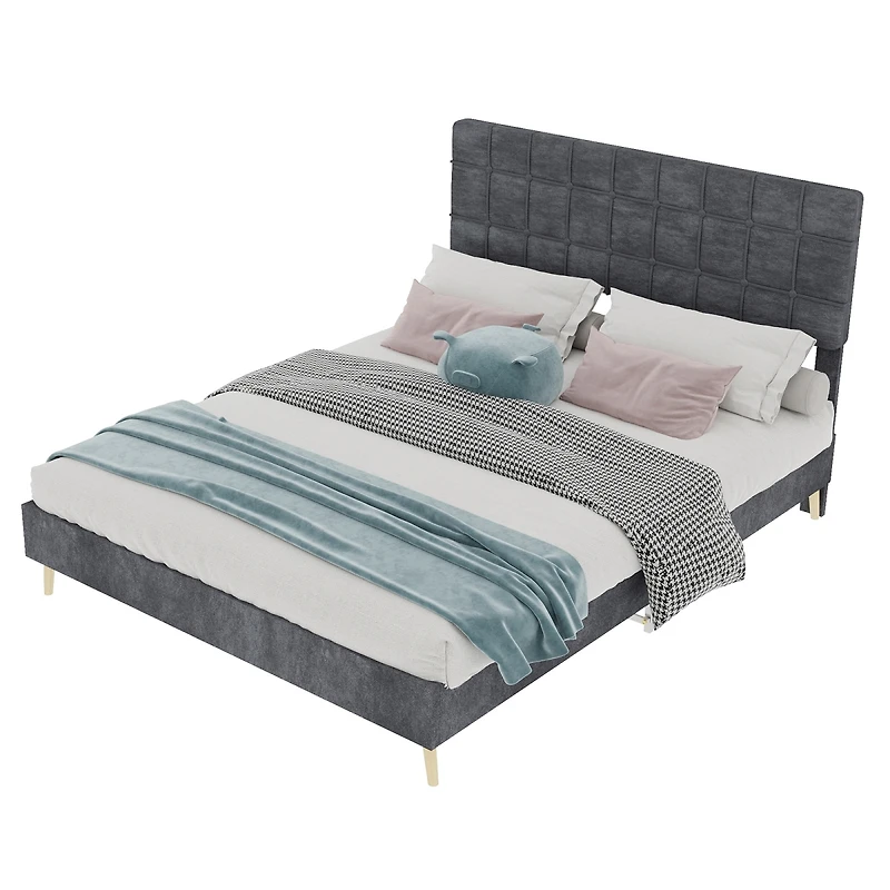Streamdale Furniture Best-Selling Soft Pack Headboard, Modern Minimalist
