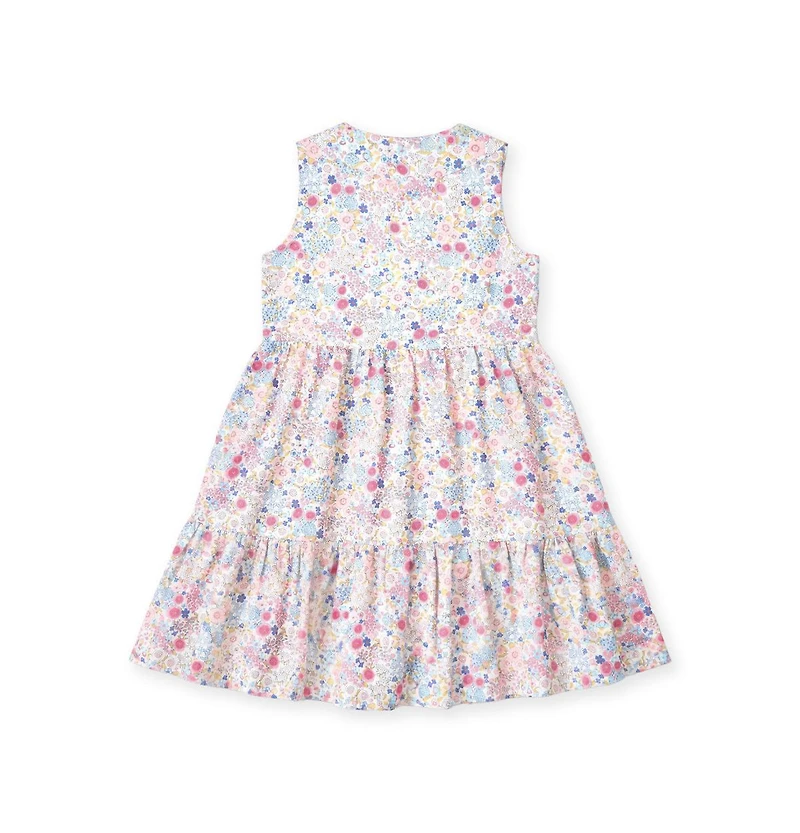 Florence Eiseman Little Girl Floral Print Dress