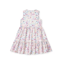 Florence Eiseman Little Girl Floral Print Dress