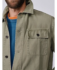 Aubin Men's Dowse Long Sleeve Relaxed Worker Jacket