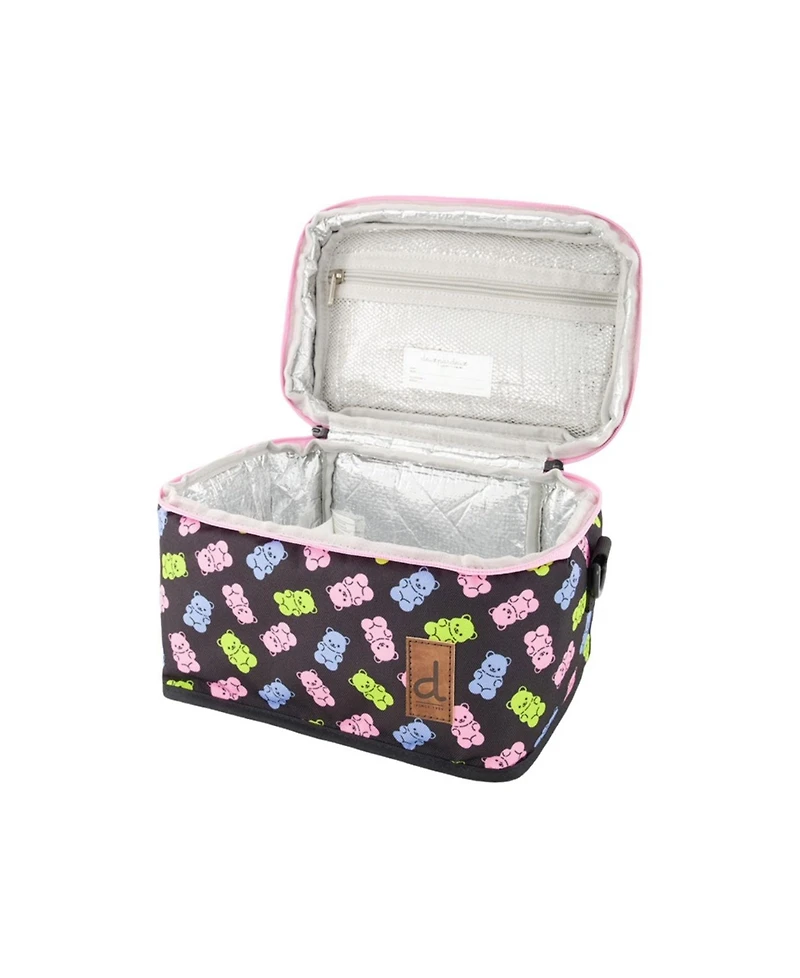Deux par Deux Little Girl Gummy Bears Whimsical Durable Everyday Lunch Box