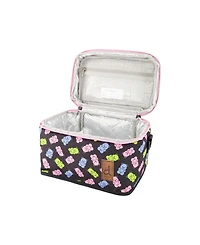 Deux par Deux Little Girl Gummy Bears Whimsical Durable Everyday Lunch Box