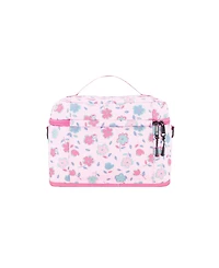 Deux par Deux Little Girl Flowers Charming Spacious Durable Lunch Box