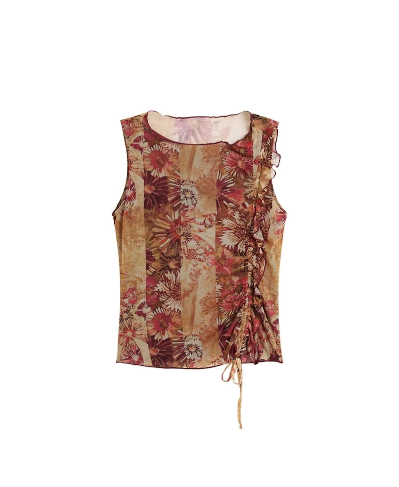 Desigual Women's Printed sleeveless t-shirt