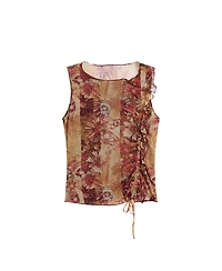Desigual Women's Printed sleeveless t-shirt