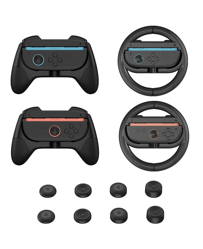 Biogenik 12-in-1 Accessory Kit for Nintendo Switch 2 Joy-Cons