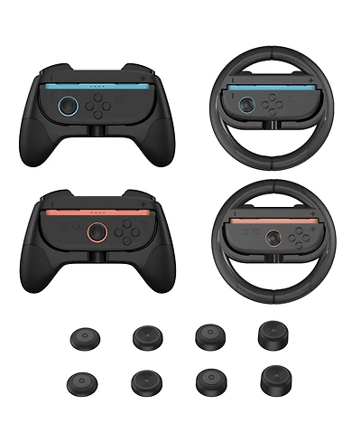 Biogenik 12-in-1 Accessory Kit for Nintendo Switch 2 Joy-Cons
