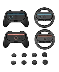 Biogenik 12-in-1 Accessory Kit for Nintendo Switch 2 Joy-Cons