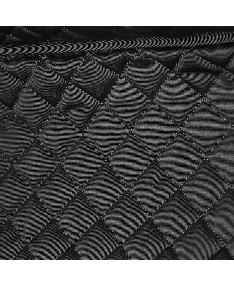 Pre-Owned Saint Laurent Es Giant Travel Bag Quilted Leather