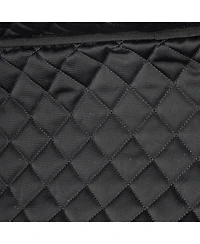 Pre-Owned Saint Laurent Es Giant Travel Bag Quilted Leather
