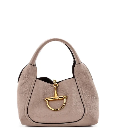 Pre-Owned Gucci Medium Softbit Hobo Leather