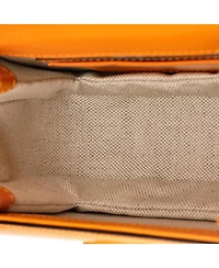 Pre-Owned Gucci Mini Bamboo 1947 Top Handle Bag Leather