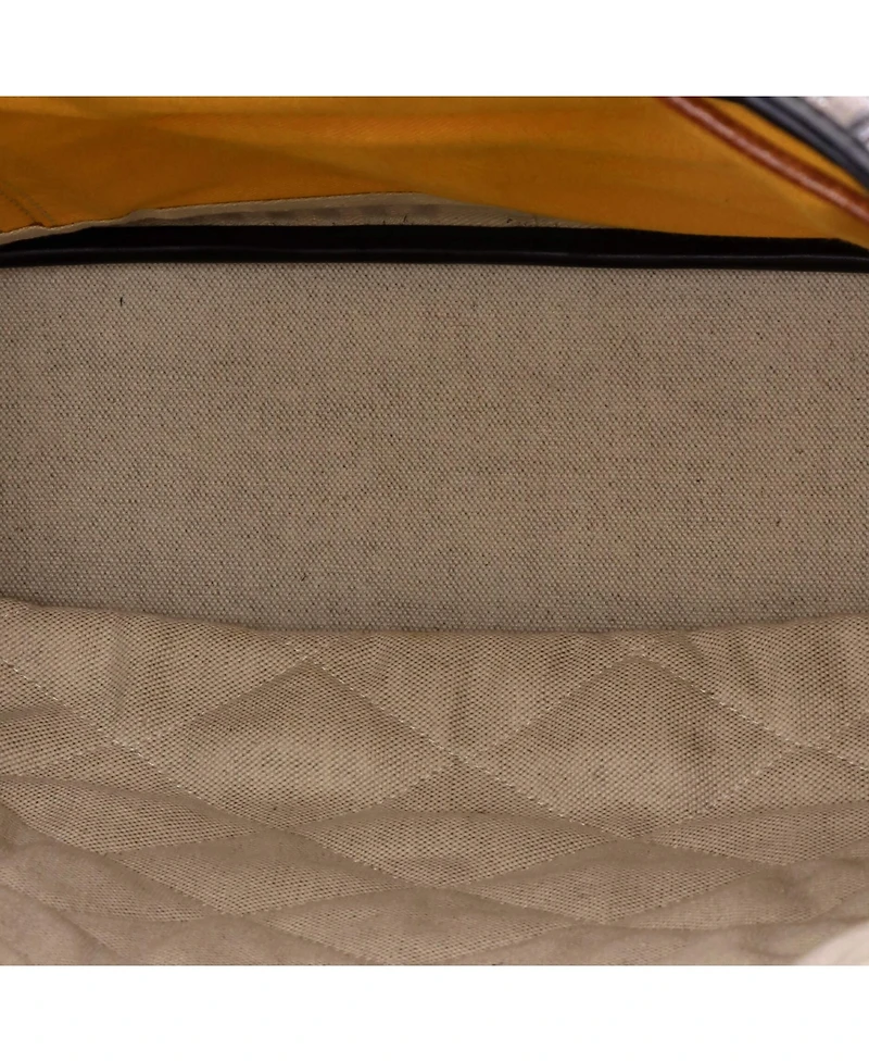 Pre-Owned Goyard Mm Alpin Backpack Coated Canvas