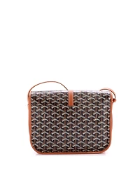 Pre-Owned Goyard Mm Belvedere Ii Messenger Bag Coated Canvas