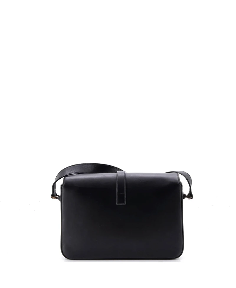 Pre-Owned Saint Laurent Medium Classic Monogram Universite Messenger Bag Leather