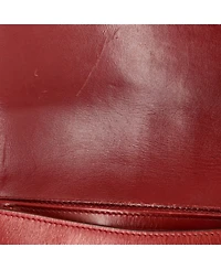 Pre-Owned Gucci Medium Arli Shoulder Bag Leather
